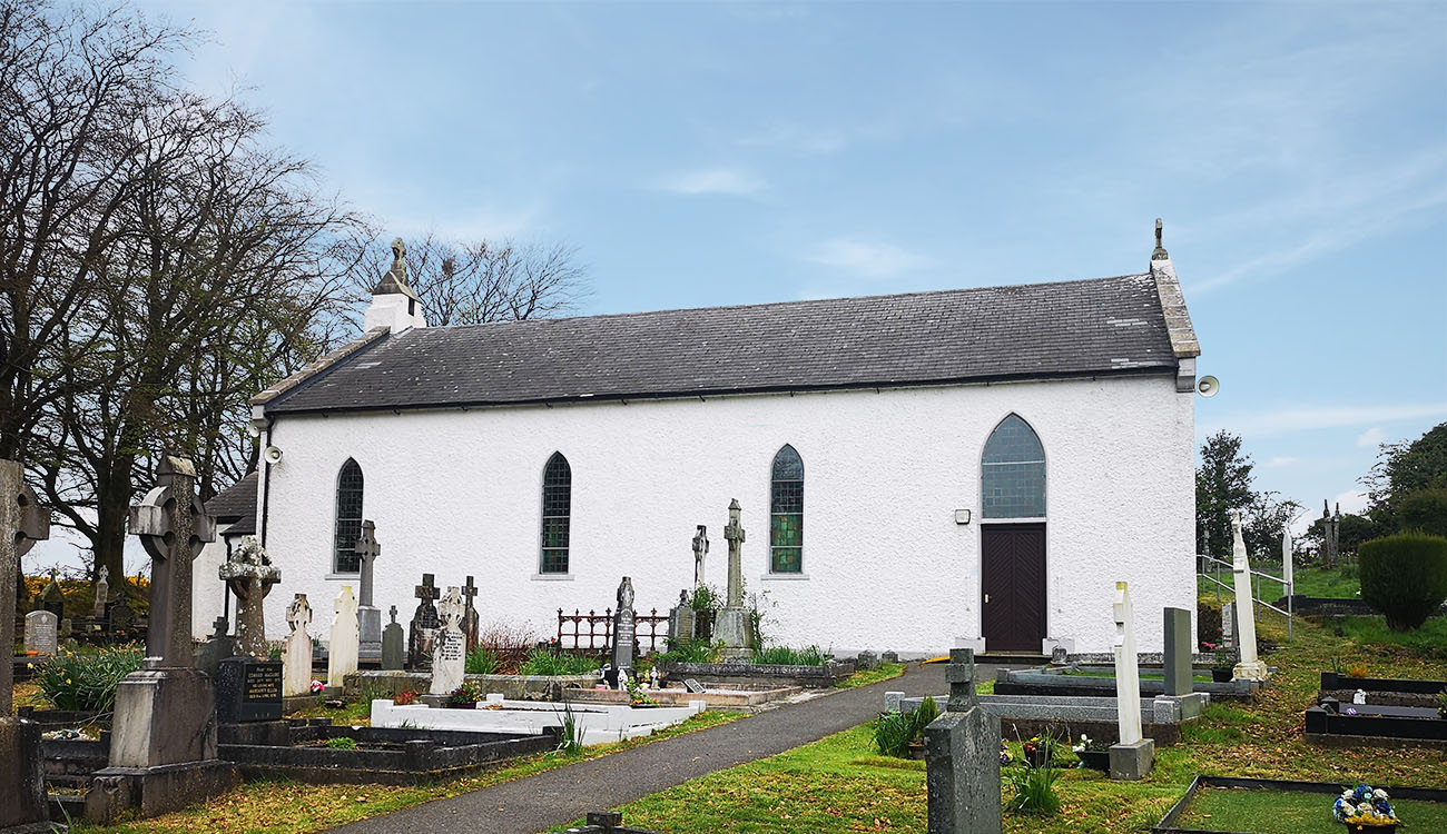 Eucharistic Adoration in St Patrick's Church, Montiagh, Co. Fermanagh